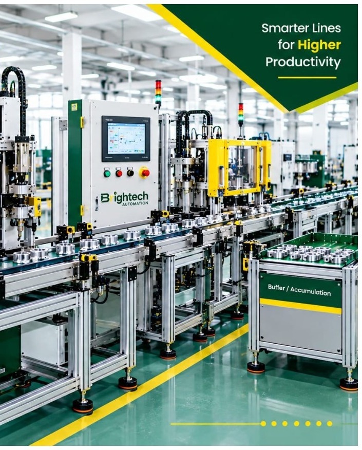 Industrial production line automation