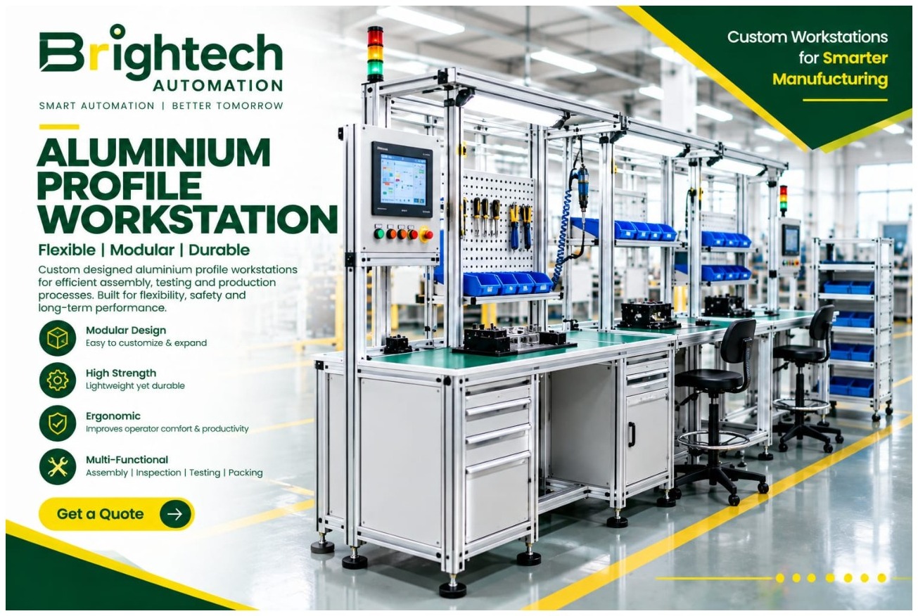 Aluminium Profile Workstations