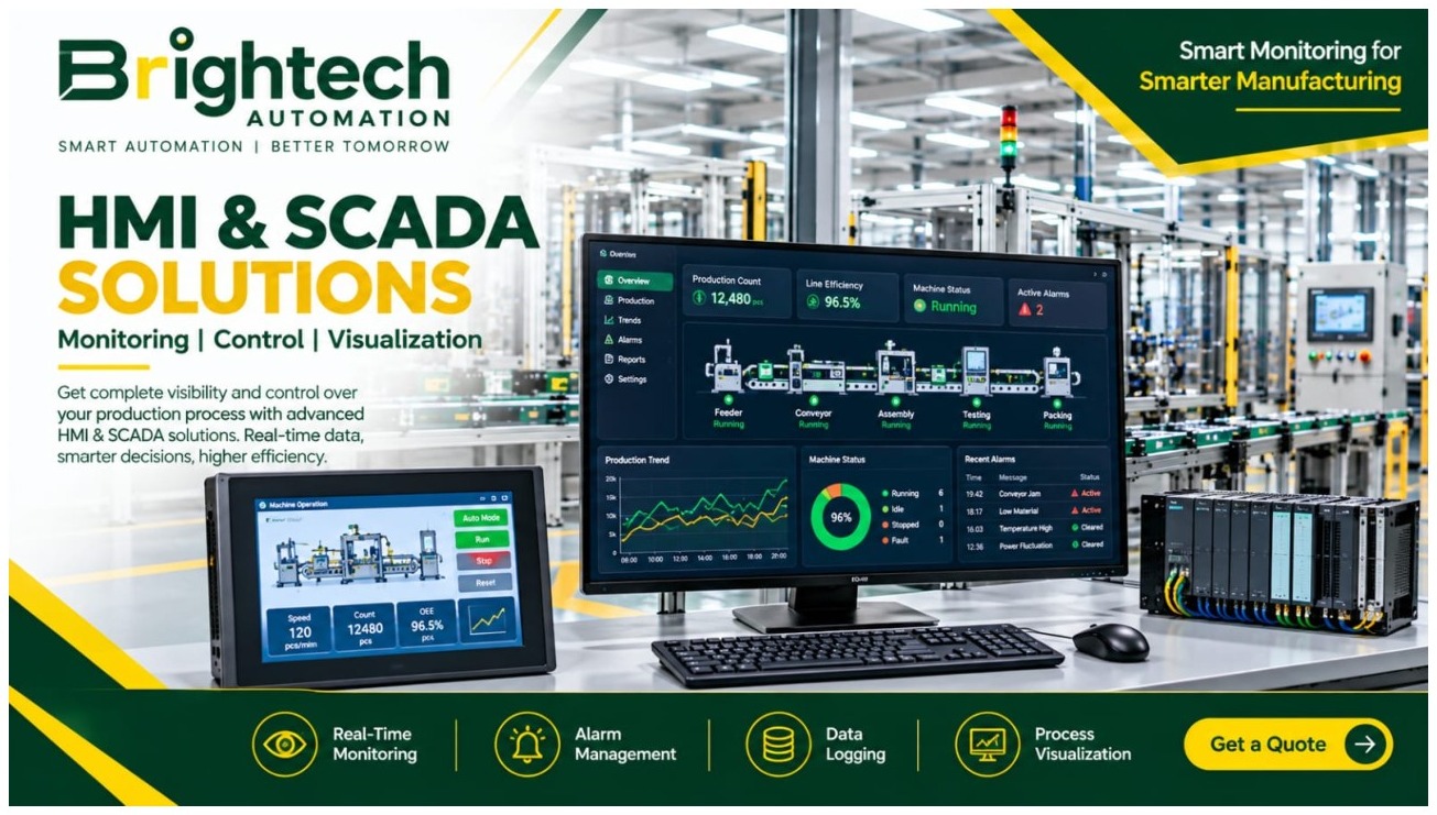HMI & SCADA Systems