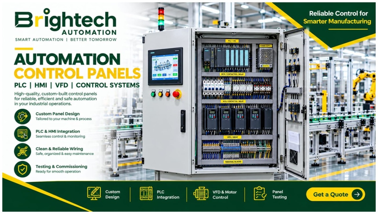 Automation control panels